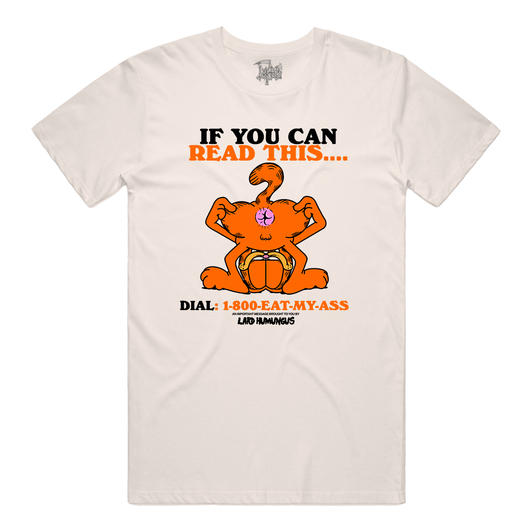 1-800-EMA Tee - Natural