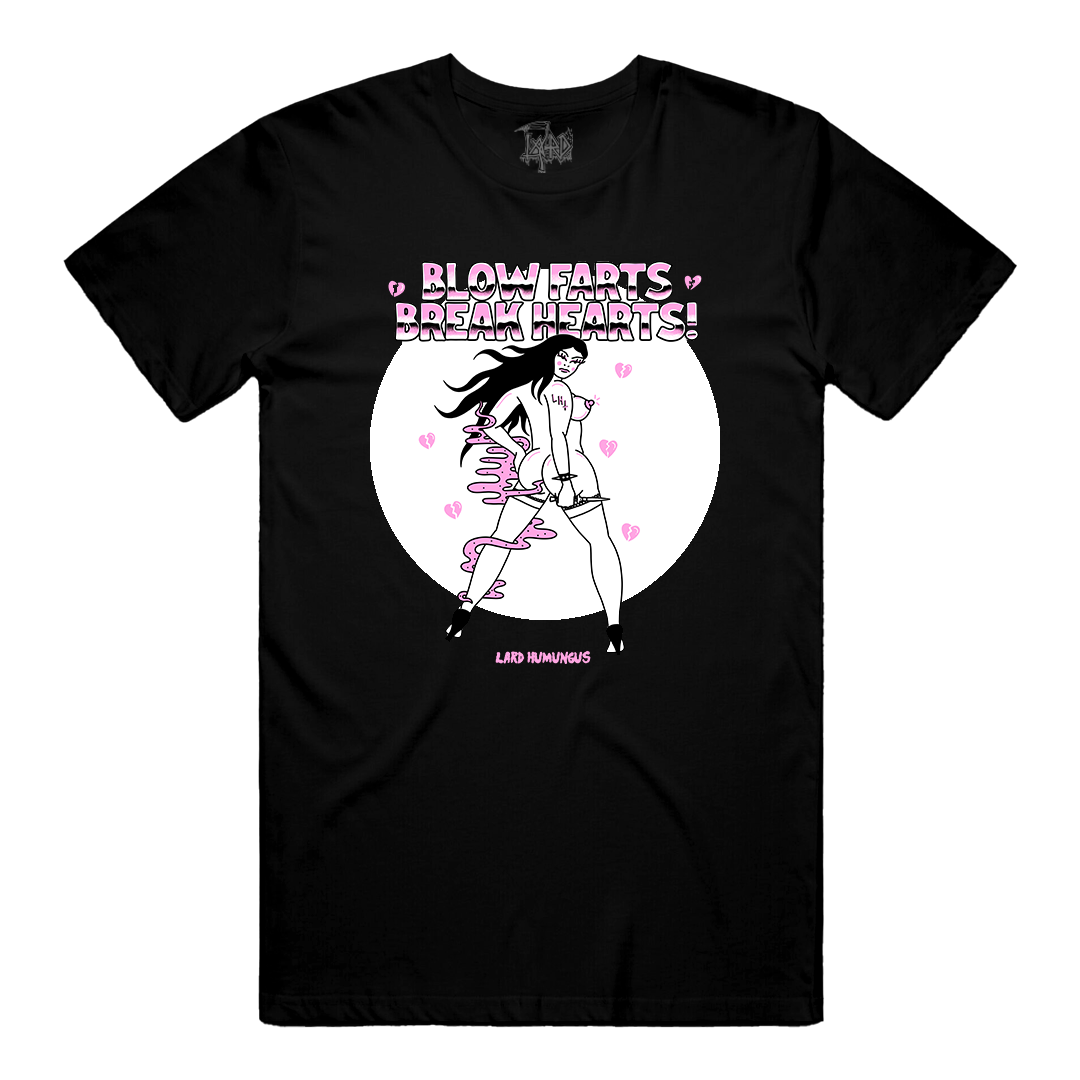 BLOW FARTS Tee - Black