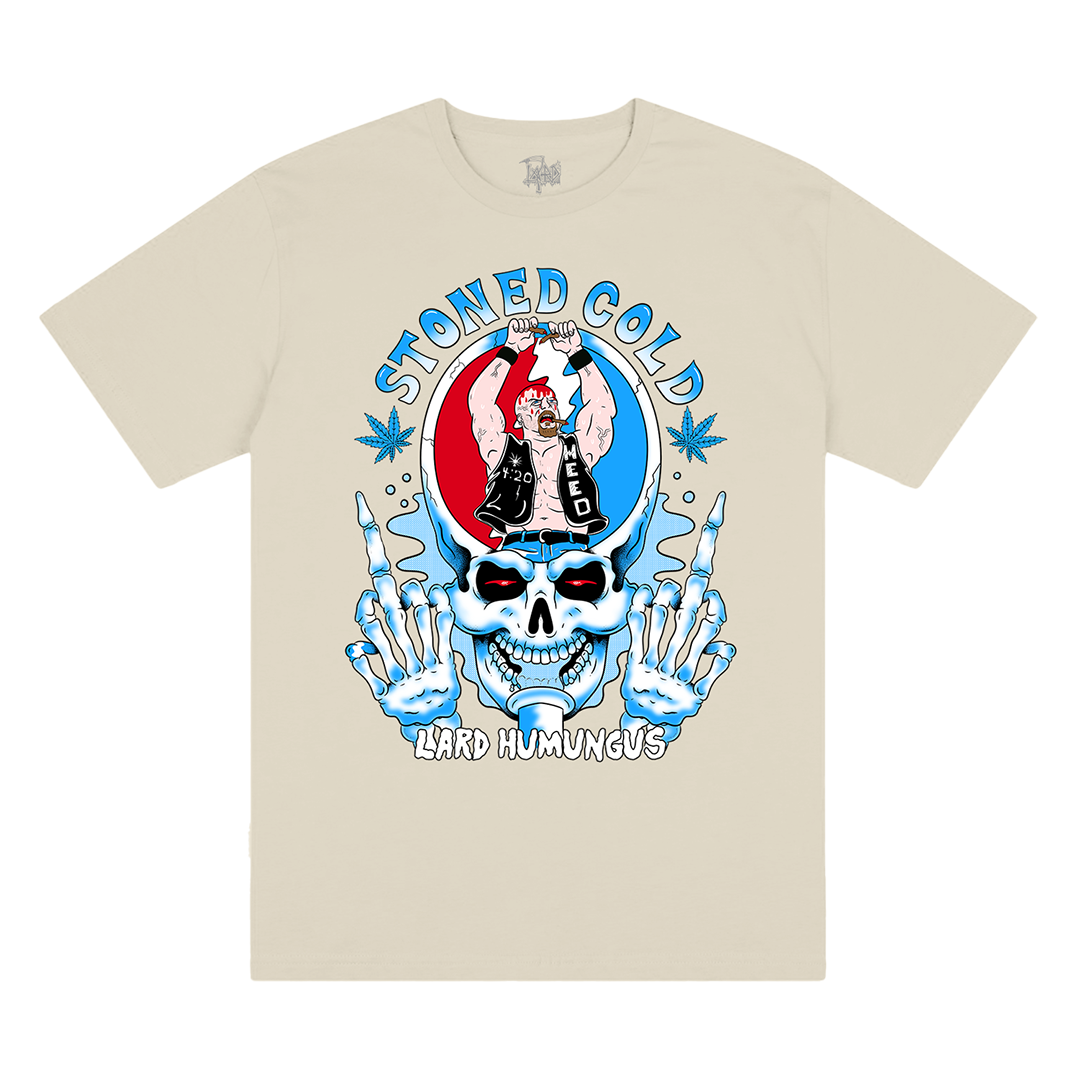 Stoned Cold Short Sleeve - Natural