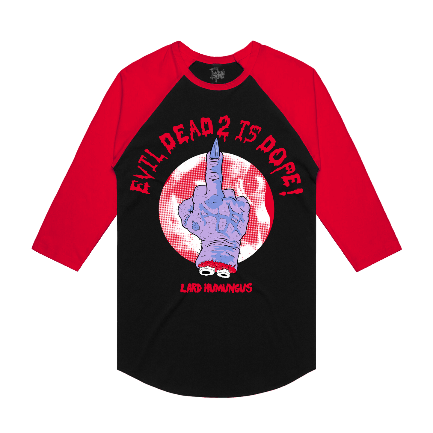 Evil Dead 2 is Dope - Baseball Tee