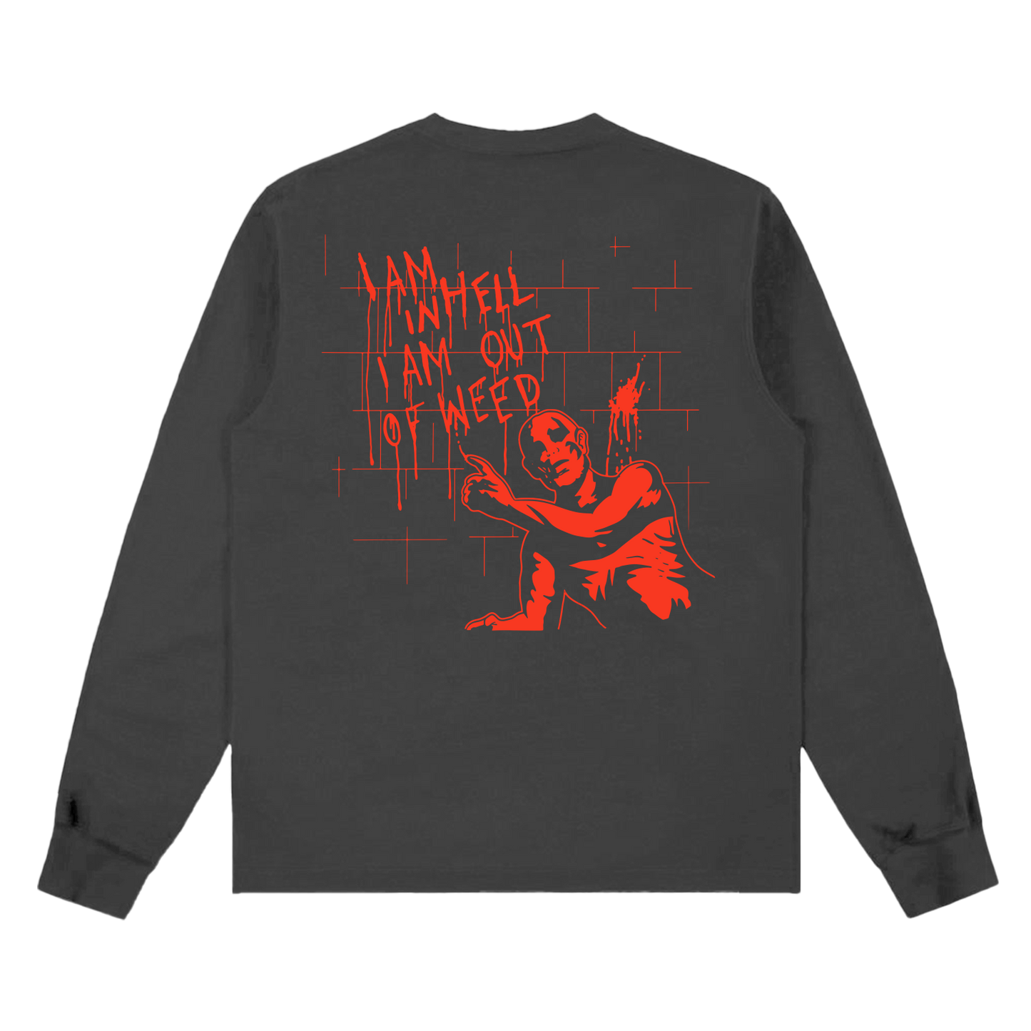 I AM IN HELL - Long Sleeve Tee