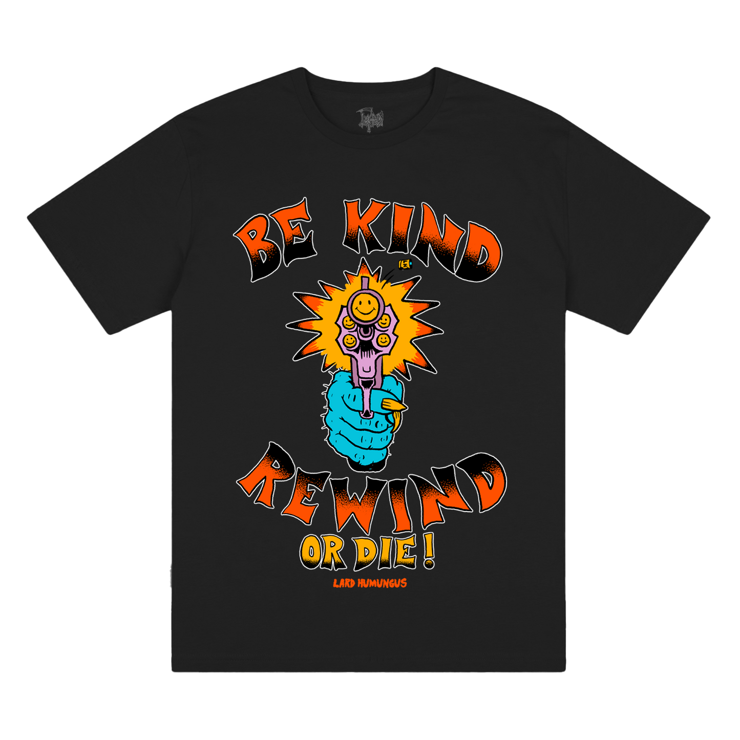 Rewind Or Die Tee