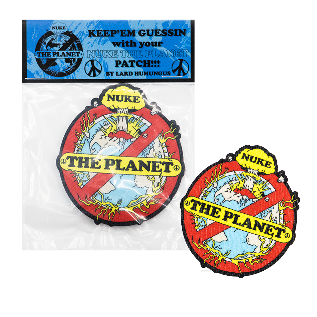 Nuke The Planet Patch