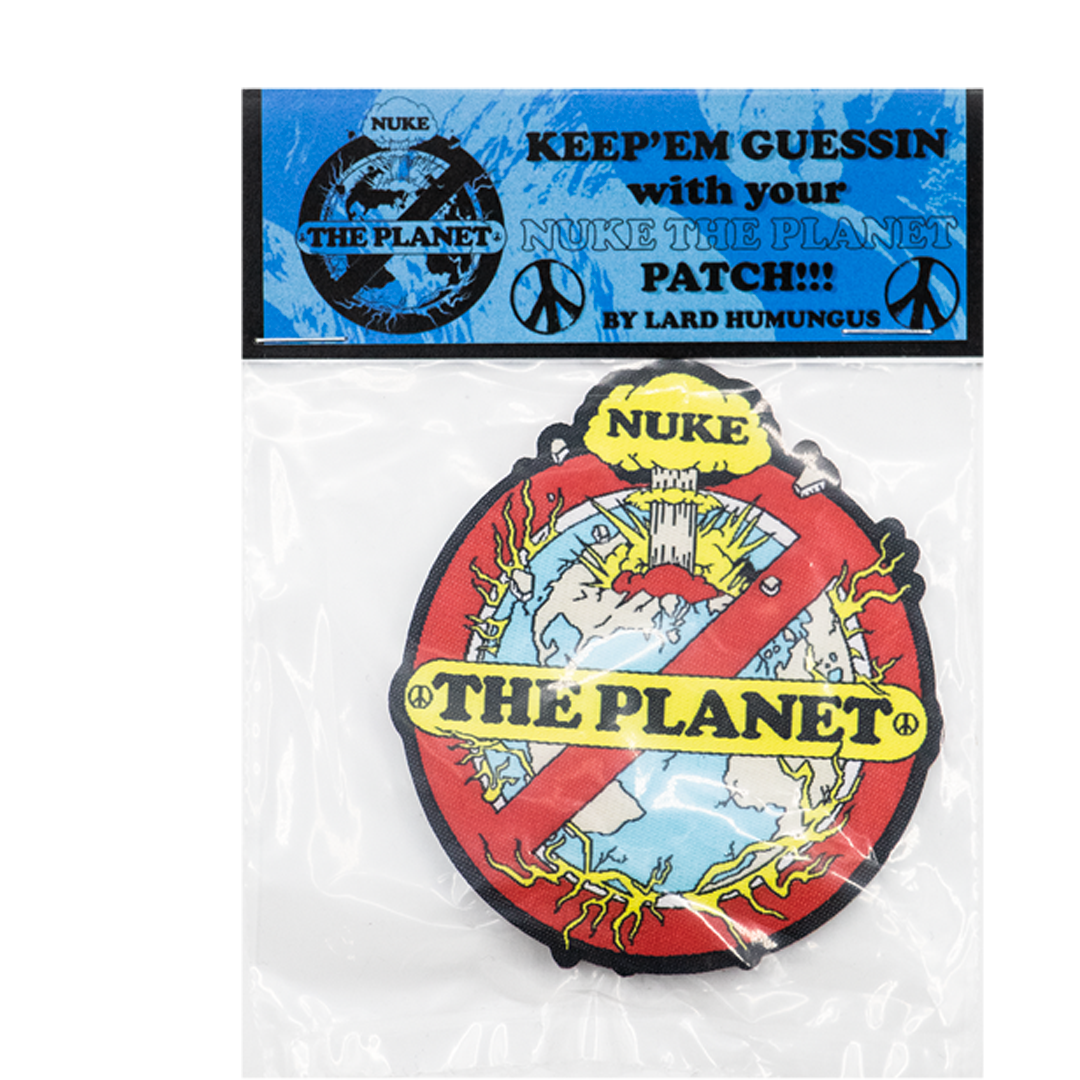 Nuke The Planet Patch