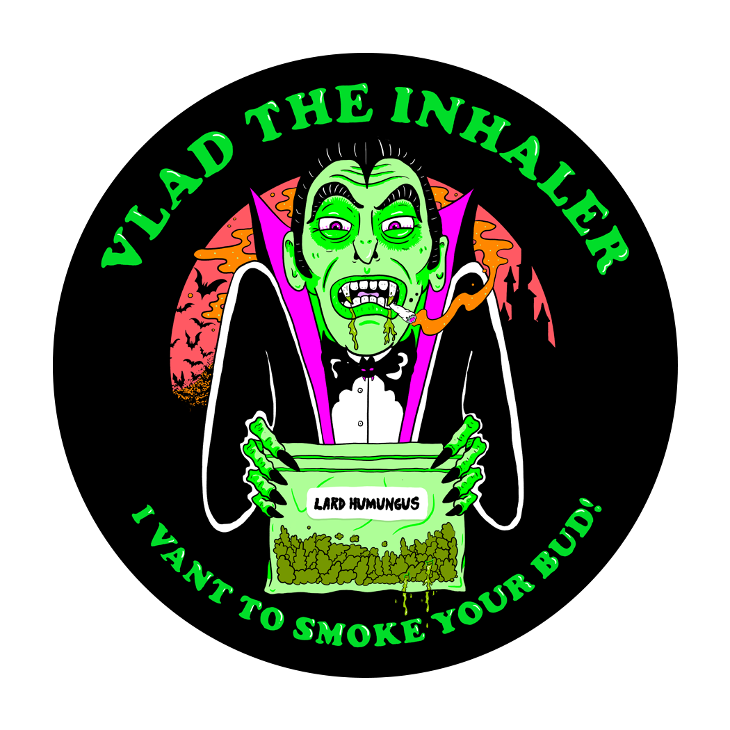 VLAD THE INHALER - Sticker
