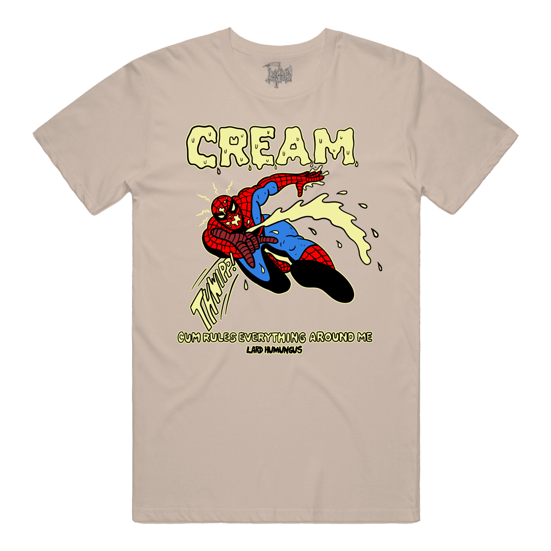 Spiderman Cream T shirt