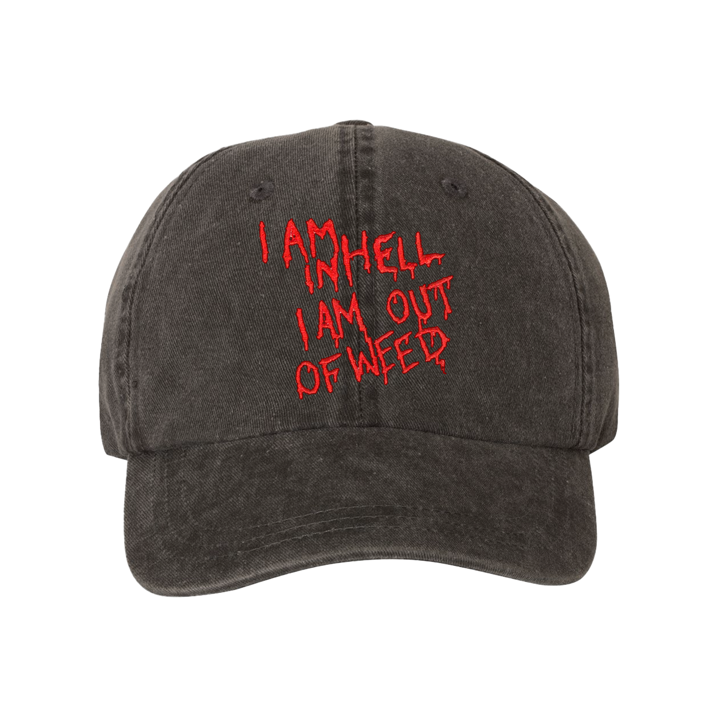 I'M IN HELL Hat