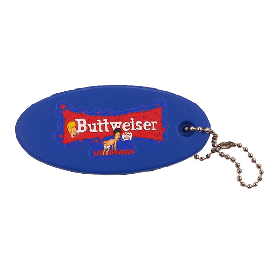 Buttweiser Key Chain
