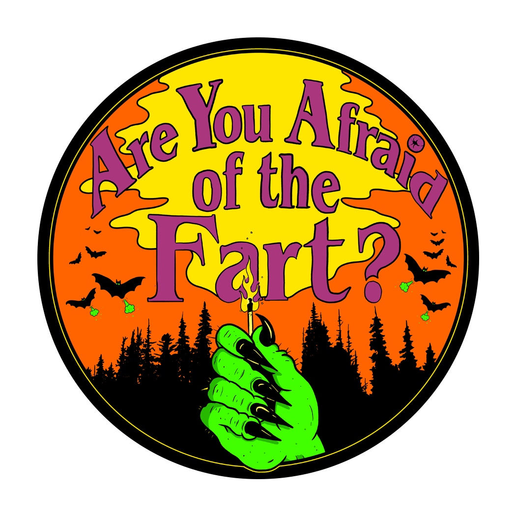 Are You Afraid of the Fart Sticker 02