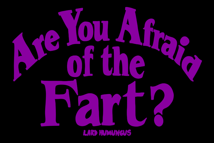 Are You Afraid of the Fart Sticker