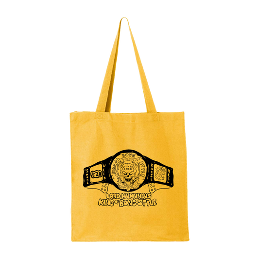King of Bong Style Tote - Yellow