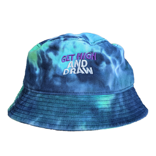 Get High And Draw - Bucket Hat